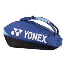 Torba na rakiety Yonex Pro (torba na rakiety, 2 główne komory) 2024 niebieska 6-sztukowa